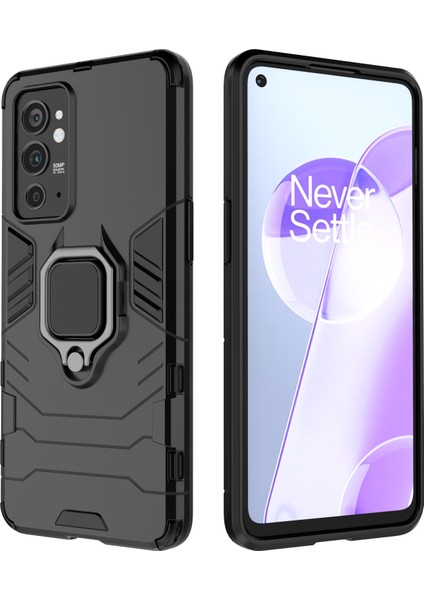 Oneplus 9rt Halka Tutuculu Darbeye Dayanıklı Telefon Kılıfı (Yurt Dışından)