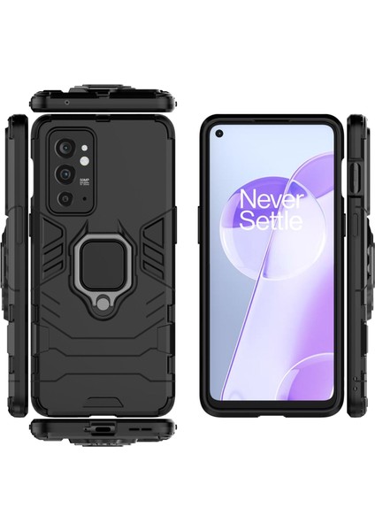 Oneplus 9rt Halka Tutuculu Darbeye Dayanıklı Telefon Kılıfı (Yurt Dışından) fırsatları