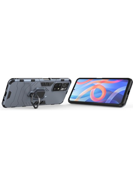 Xiaomi Redmi Note 11 Halka Tutuculu Darbeye Dayanıklı Telefon Kılıfı (Yurt Dışından) fiyatları