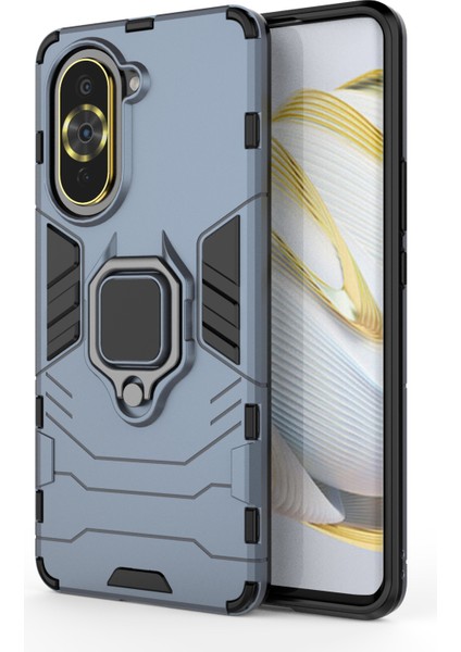 Huawei Nova 10 Halka Tutuculu Darbeye Dayanıklı Telefon Kılıfı (Yurt Dışından)