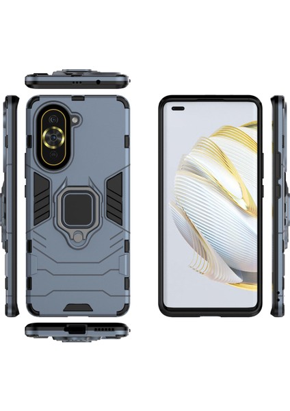 Huawei Nova 10 Halka Tutuculu Darbeye Dayanıklı Telefon Kılıfı (Yurt Dışından) modelleri