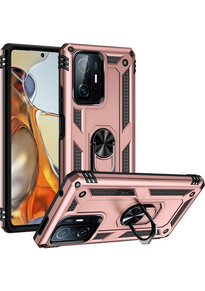 Xiaomi Mi 11T Pro Halka Tutuculu Darbeye Dayanıklı Telefon Kılıfı (Yurt Dışından) fiyatları