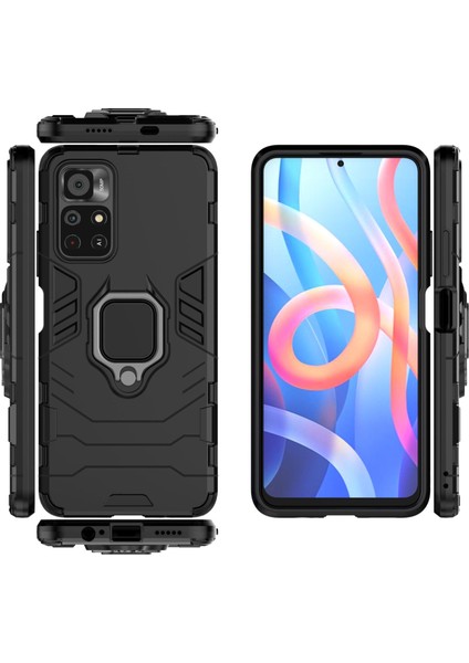 Xiaomi Poco M4 Pro 5g Halka Tutuculu Darbeye Dayanıklı Telefon Kılıfı (Yurt Dışından) modelleri