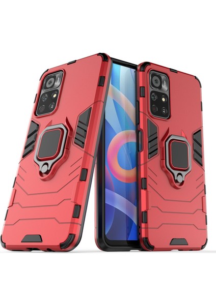 Xiaomi Poco M4 Pro 5g Halka Tutuculu Darbeye Dayanıklı Telefon Kılıfı (Yurt Dışından)