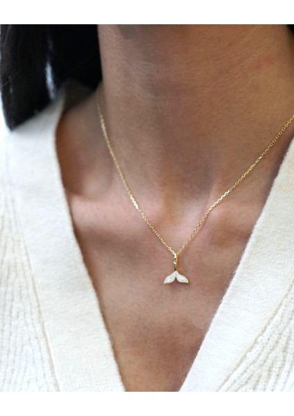 Denizkızı Kuyruklu Kolye modelleri