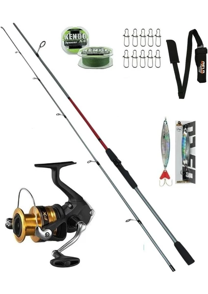 Fx C3000 Oslo Big Bass 240CM 10-40GR Spin Olta Seti