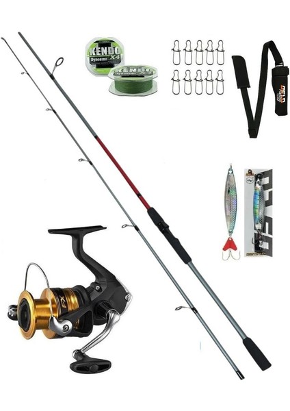 Fx 4000 Oslo Big Bass 240CM 10-40GR Spin Olta Seti