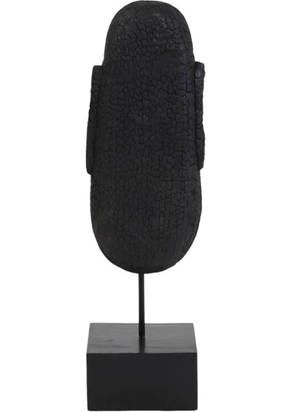 Mask Kaideli Ahşap Obje / Siyah modelleri
