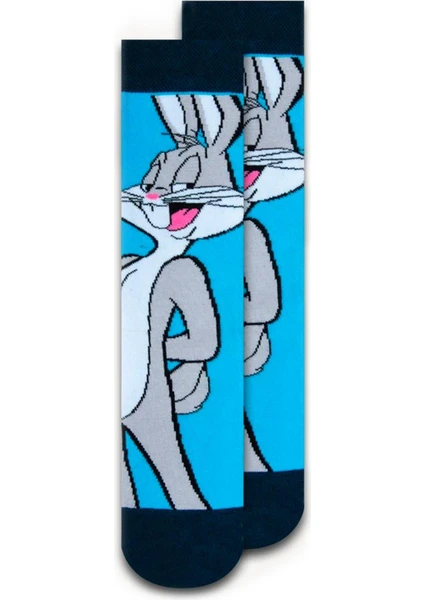 Bugs Bunny Desenli Çorap