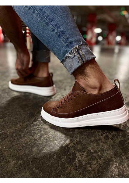 Sneakers Ayakkabı 010 Taba