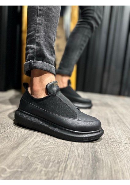 Sneakers Ayakkabı 911 Siyah (Siyah Taban) fiyatları