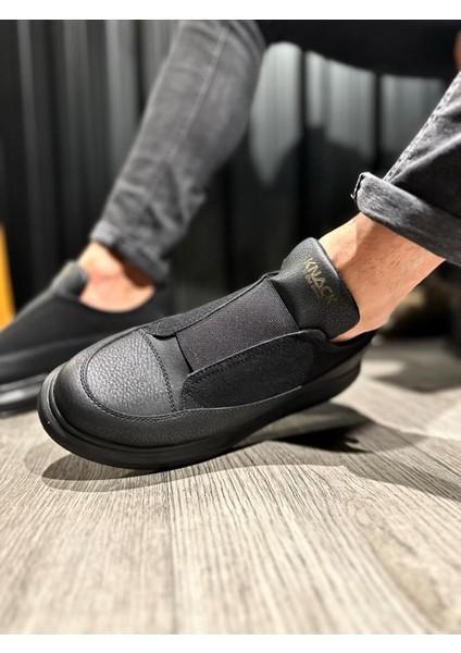 Sneakers Ayakkabı 911 Siyah (Siyah Taban) modelleri