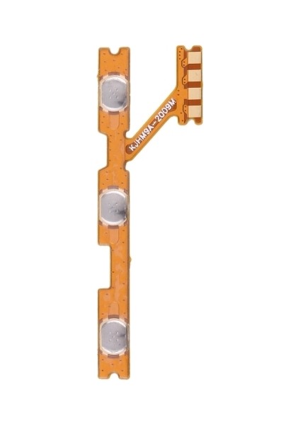 Xiaomi Redmi 9c Uyumlu On Off Yan Ses Power Film Flex M2006C3MG M2006C3MT