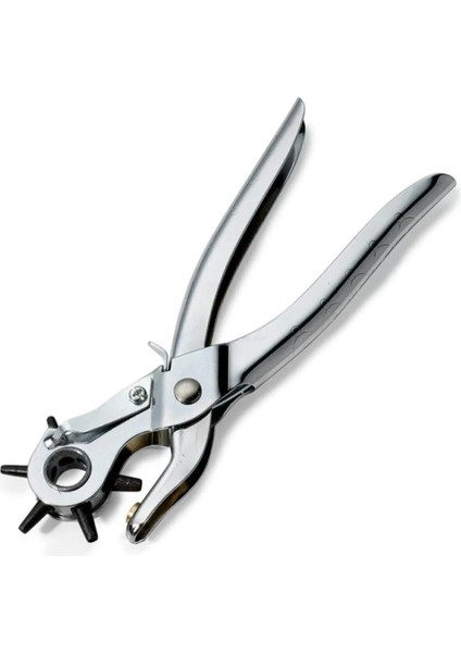 Kemer Delme ve Perçin Pensesi İkli Set Deri Plastik Delici