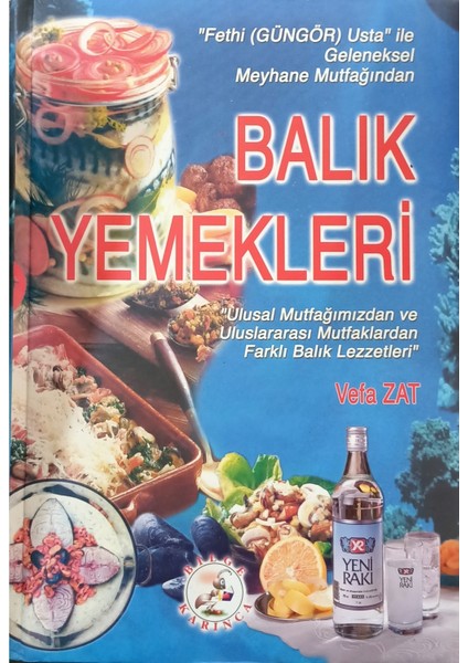 Balık Yemekleri (Ciltli) - Vefa Zat