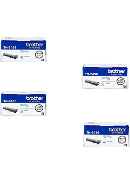 Brother Uyumlu TN-2456 Orjinal Toner 4'lü Avantaj Paket MFC-L2771DW