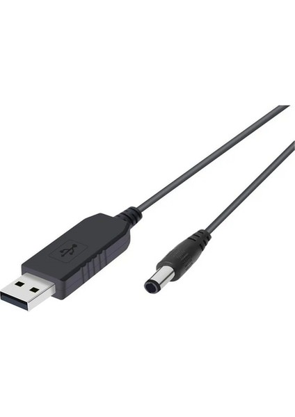 5V To 12V Dc USB Voltaj Yükseltici Çevirici Adaptör Kablo
