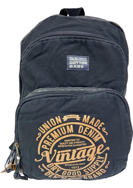 Siyah Vintage Disayn Sırt Gezi Çantası Revilla Bag 7184 fiyatları