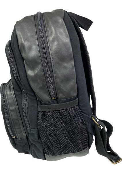 Siyah Vintage Disayn Sırt Gezi Çantası Revilla Bag 7184 indirimleri