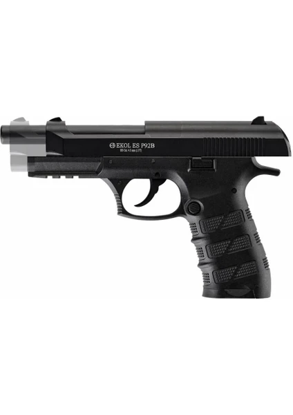 Es P92 Blowback Siyah Airsoft