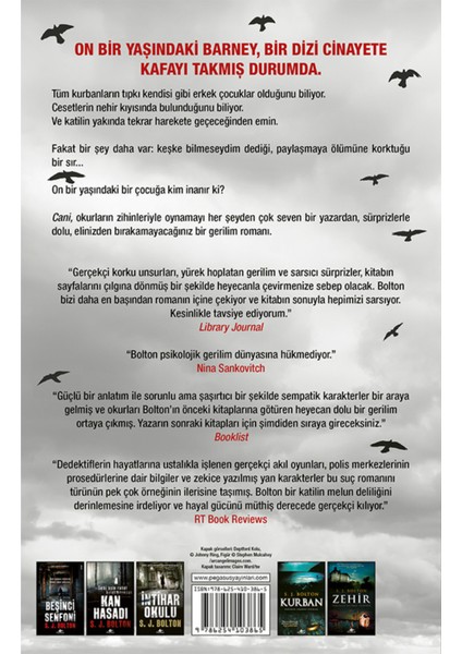 Cani - S. J. Bolton fiyatları