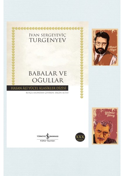 Babalar ve Oğullar - Ivan Turgenyev - Not Defterli Set