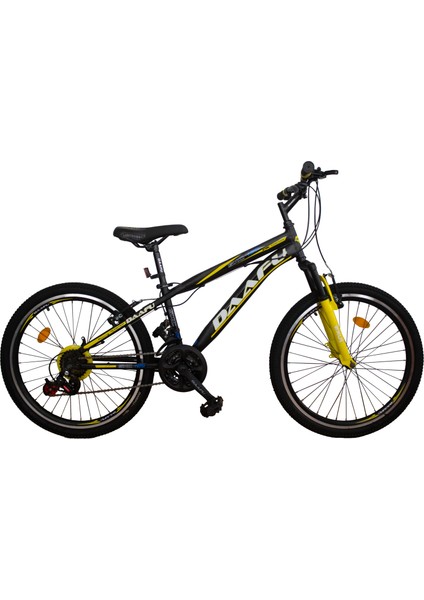 Sxc 125 24 Jant 21 Vites V-Fren Ön Amortisörlü Bisiklet Sarı/kırmızı/mavi/pembe