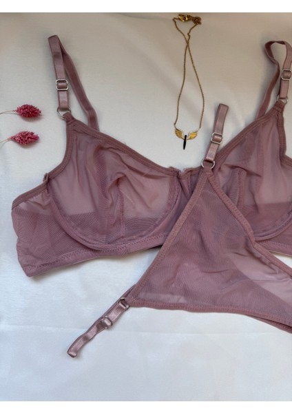 Style Lila Bralet Takımı