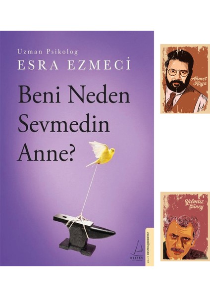 Beni Neden Sevmedin Anne? - Esra Ezmeci + Not Defterli Set