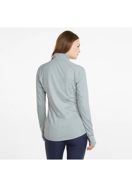 W Gamer Sweater - Kadın Fermuarlı Kazak modelleri