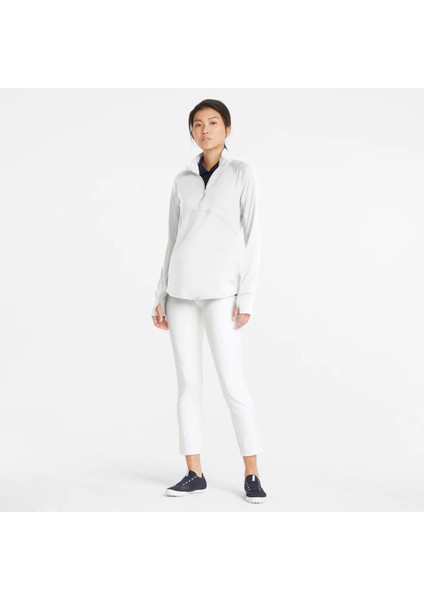 W Gamer Sweater - Kadın Fermuarlı Kazak