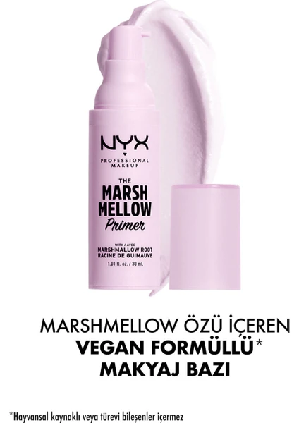 NYX Professional Makeup MARSHMELLOW SOOTHING PRIMER