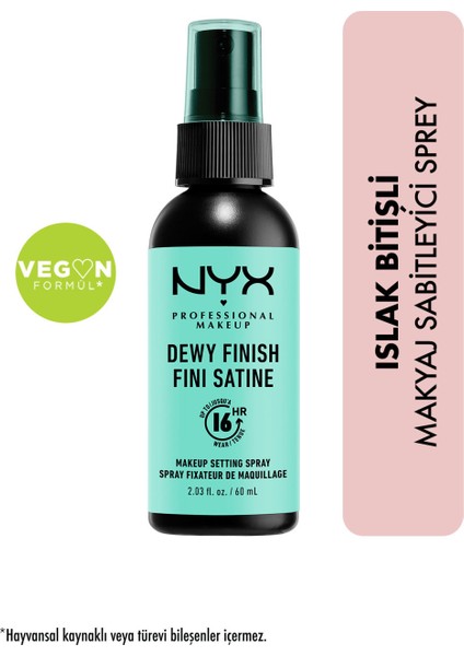 NYX Professional Makeup MAKEUP SETTING SPRAY - DEWY FINISH