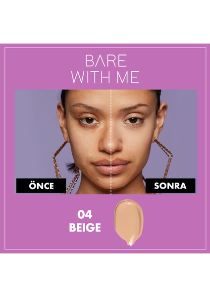 Bare With Me Kapatıcı Serum 04 Beige Concealer