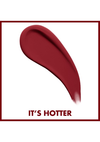 LIP LINGERIE XXL MATTE LIQUID LIPSTICK - ITS HOTTER