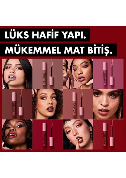 LIP LINGERIE XXL MATTE LIQUID LIPSTICK - ITS HOTTER