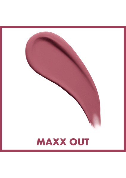 LIP LINGERIE XXL MATTE LIQUID LIPSTICK - MAXX OUT