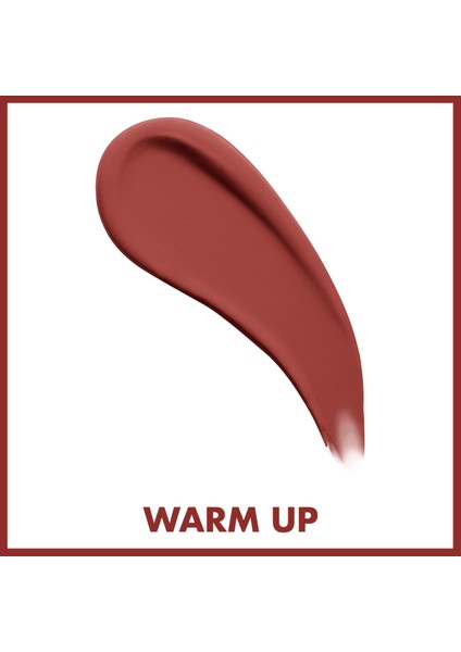 LIP LINGERIE XXL MATTE LIQUID LIPSTICK - WARM UP