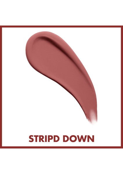 LIP LINGERIE XXL MATTE LIQUID LIPSTICK - STRIPD DOWN