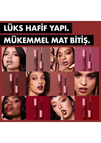 LIP LINGERIE XXL MATTE LIQUID LIPSTICK - STRIPD DOWN