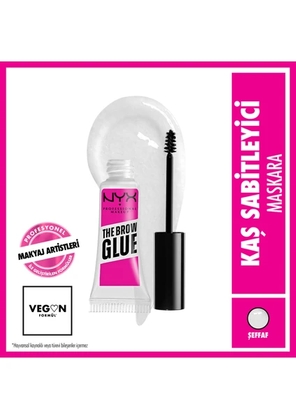 The Brow Glue Instant Brow Styler - Şeffaf Kaş Sabitleyici Maskara