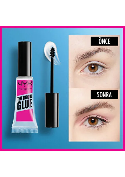 The Brow Glue Instant Brow Styler - Şeffaf Kaş Sabitleyici Maskara