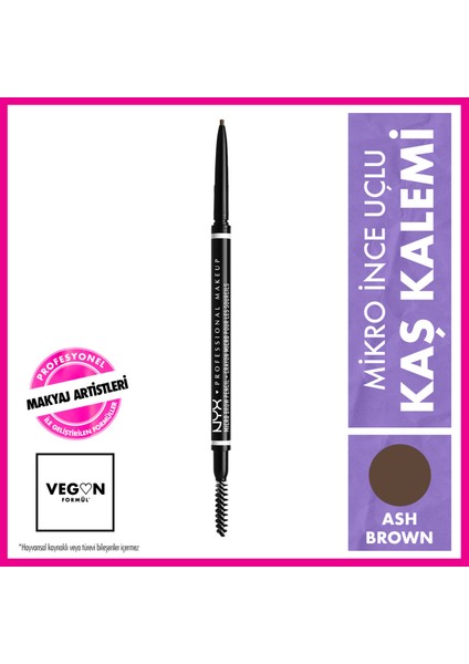 MICRO BROW PENCIL - ASH BROWN