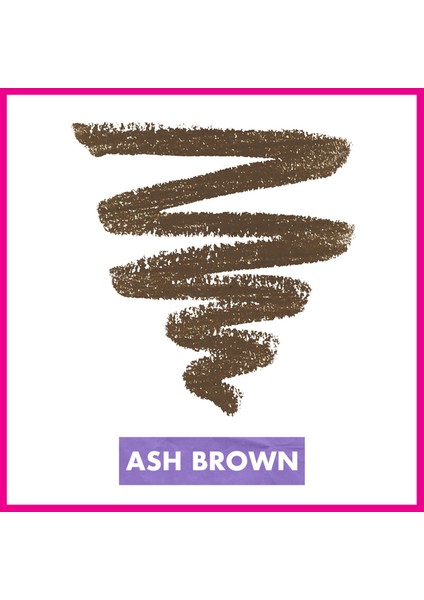 MICRO BROW PENCIL - ASH BROWN