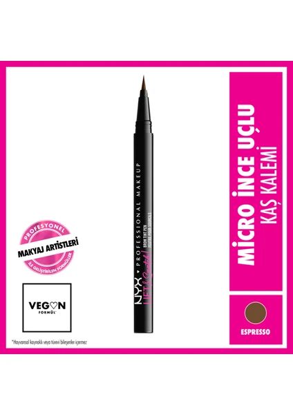 NYX Professional Makeup LIFT & SNATCH! BROW TINT PEN - ESPRESSO