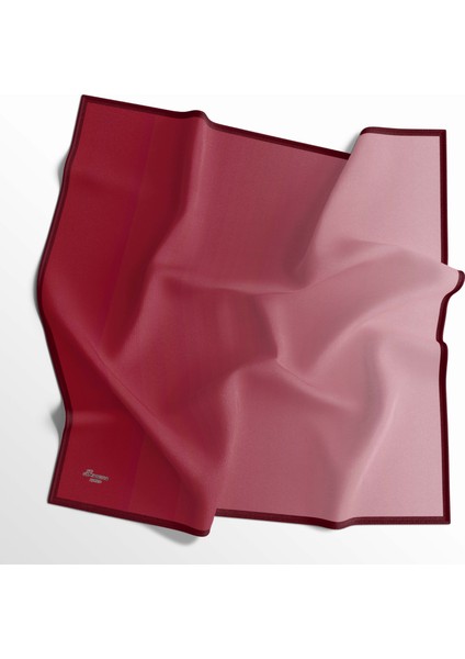 Dj Kristal Geçişli Eşarp Bordo 10