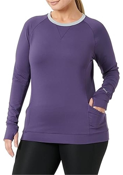 W Tech Crew Sweet - Kadın Teknik Kazak fiyatları