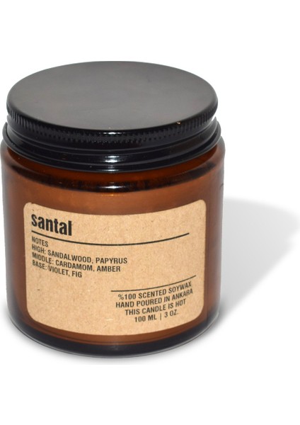 : Kokulu Soya Mum : 200 gr : Santal