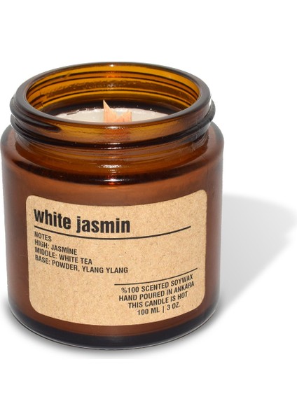 : Kokulu Soya Mum : 200 gr : White Jasmin fiyatları