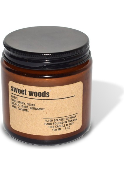 : Kokulu Soya Mum : 200 gr : Sweet Woods